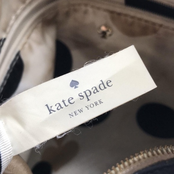 SOLD Kate Spade New York Black Pebbled Leather Shoulder Bag - Open to Offers - Picture 4 of 8